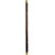 Onlineshoppee Beautiful Hand Carved With Brass Design Walking Stick 22 Inch