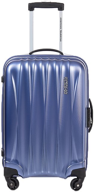 american tourister trolley size chart