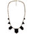 New Alloy Black Necklace