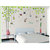 2pc/set Large Tree decore wall photo frame sticker