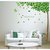 Wind tree decorative removable large wall sticker