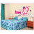 New hot sale removable charming heart wall sticker for couple room