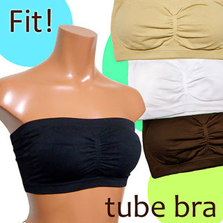 pack of 3 tube bra comfortable for everyone