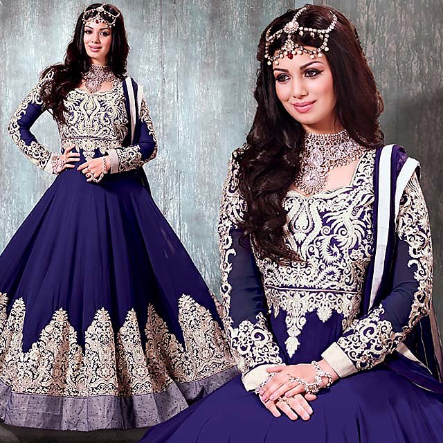 Ayesha takia outlet gown