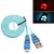 Micro Usb Smiley Led Data Cable