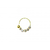 real gold nose ring with american diamond most reasonable price