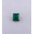 5 Ratti (4.62 Carat) Natural Rectangle Emerald  (Panna)