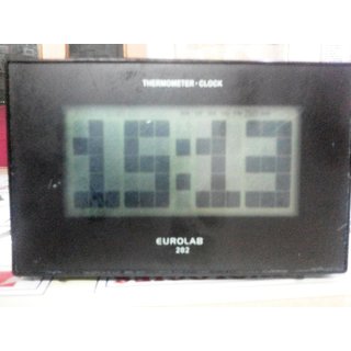Digital Thermo meter + Clock
