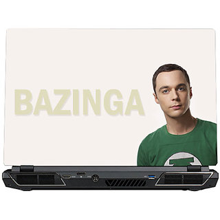 Buy Skinshack Sheldon Big Bang Theory Bazinga Laptop Skin Online Shopclues Com