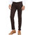 Inspire Brown Slim Casual Chinos