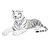 Deals India Tiger Stuffed Toy 15.74 Inch