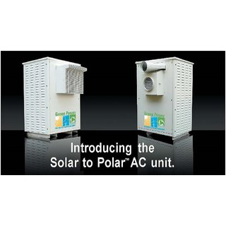 Hybrid Solar Thermal Air Conditioner At Rs 65000 Piece Solar Air Conditioner Id 11085065312