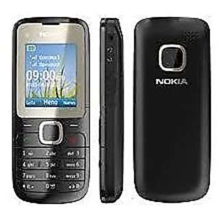 original nokia c2 00 black housing full body panel