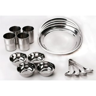 WM 16 Pcs Stainless Steel Dinner Set