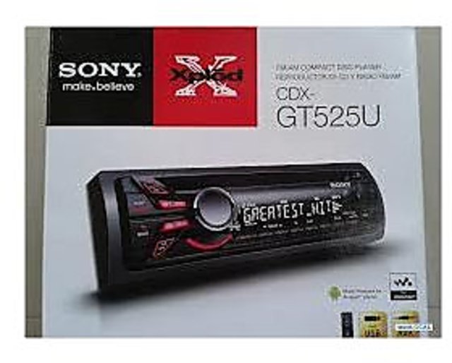 Sony usb car deals stereo