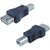 USB 2.0 Coupler USB A Female Socket to B Type Male Plug Printer Cable Extension