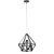 Craftter Diamond Shape Antique Black Hanging Lamp