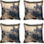 meSleep Abstract Soldier Digital printed Cushion Cover (16x16)