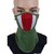 Jstarmart Headwrap With Green Face Mask JSMFHHR0048