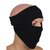 Jstarmart Dark Headwrap  Face Mask JSMFHHR0046