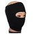 Jstarmart Dark Headwrap  Face Mask JSMFHHR0046