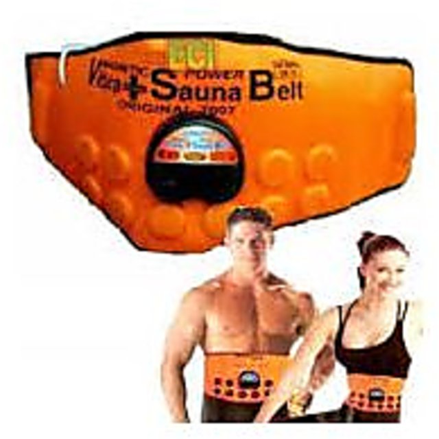 3 in 1 Magnetic Vibra Sauna Slimming Belt Vibrational Electric Fitness Slim