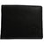 Vbee's London Men Casual, Double Stitch Formal Black Genuine Leather Wallet