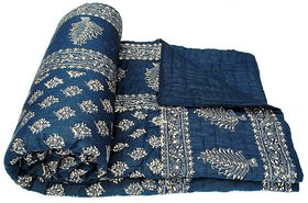 Krg Enterprises Jaipuri Handmade Sanganeri Print Ethnic