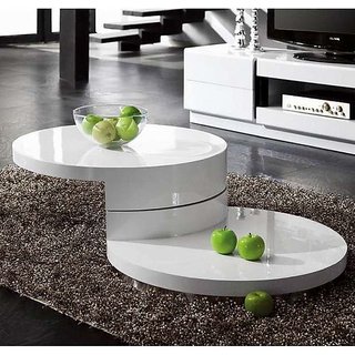 Round shape center shop table