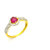 Ruby Red AD Ring
