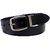 Leather Belt With Smooth Look And Matte Finish