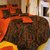 Welhouse India  Polycotton Traditional Design 4Pcs Bedding Set
