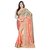 Jannat Multicolor Jacquard Embroidered Saree With Blouse