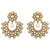 Ram leela Pearl Earring By Zaveri Pearls