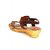 Shibha Lovely Brown Women's Wedges