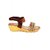 Shibha Lovely Brown Women's Wedges