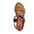 Shibha Lovely Brown Women's Wedges