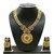 Antique Goldtone Necklace Set By Zaveri Pearls