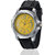 Yepme Fraph Unisex Watch - Yellow/Black