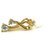 Estelle Alloy & American Diamond Golden Pendant Only (717ESPD)