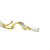 Estelle Alloy & Cubic Zirconia & Pearls Golden Pendant Only (725ESPD)