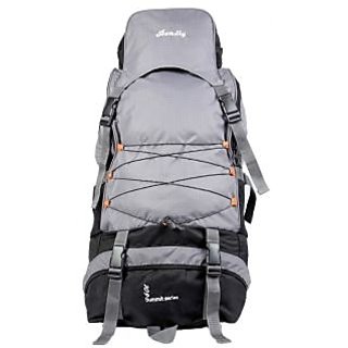 Bendly Rucksack 60 Ltr Gray Sports Bag BENDLYRCKSCKGREY60LTR
