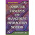 Computer Concepts and Management Information Systems , SECOND EDITION