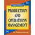 PRODUCTION AND OPERATIONS MANAGEMENT , Third Edition