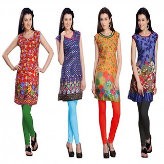 kurta with leggings combo