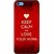 Kasemantra Keep Calm And Love Ur Work Case For Apple Iphone 5C