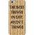 Kasemantra Quotes On Bamboo Case For Apple Iphone 6