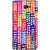 Kasemantra Multicoloured Lights Case For Sony Xperia M2 LTE D2303