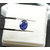 6 Ratti Precious  Blue Sapphire (Neelam) Gemstone
