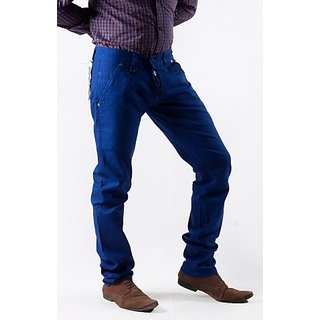 Men's Blue Spy Chinos Pant
